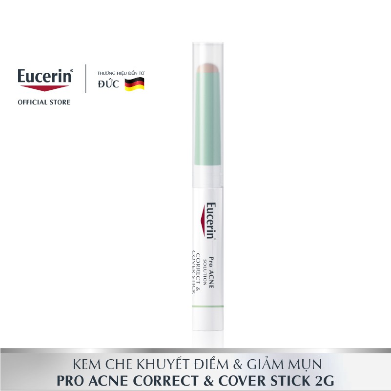 Bút Che Khuyết Điểm Eucerin  Pro Acne Correct & Cover Stick 2g