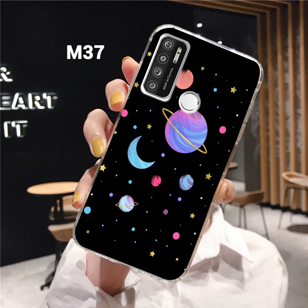 Ốp lưng vsmart live 4 - joy 3 - joy 4 - star 3 - star 4 - star 5 dẻo trong in hình vũ trụ