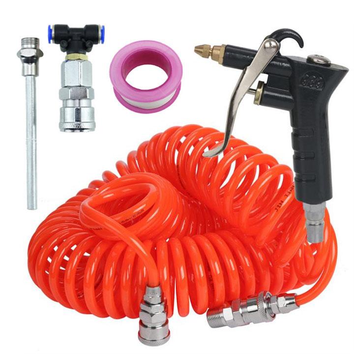 Combo dây và vòi xịt hơi cho máy nén khí K-601