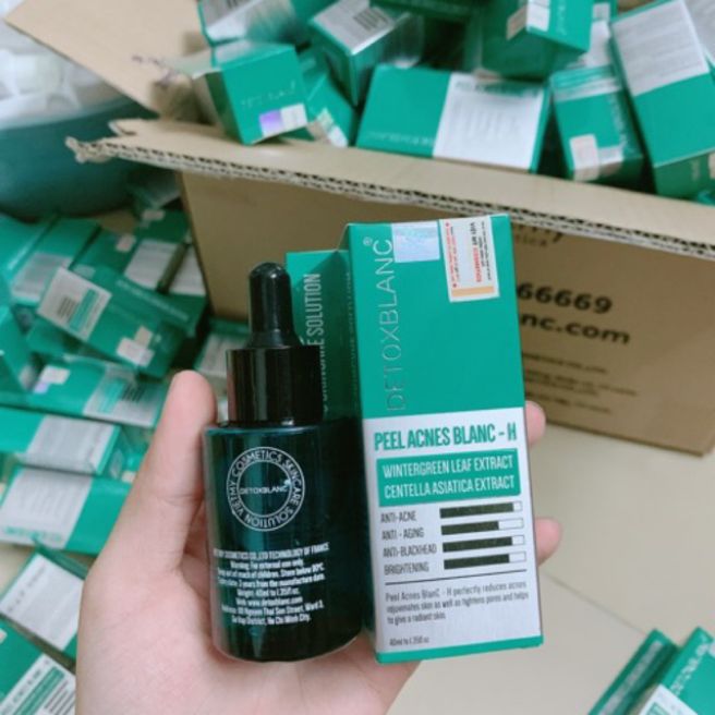 Serum peel lộc đề Detox Blanc số 13