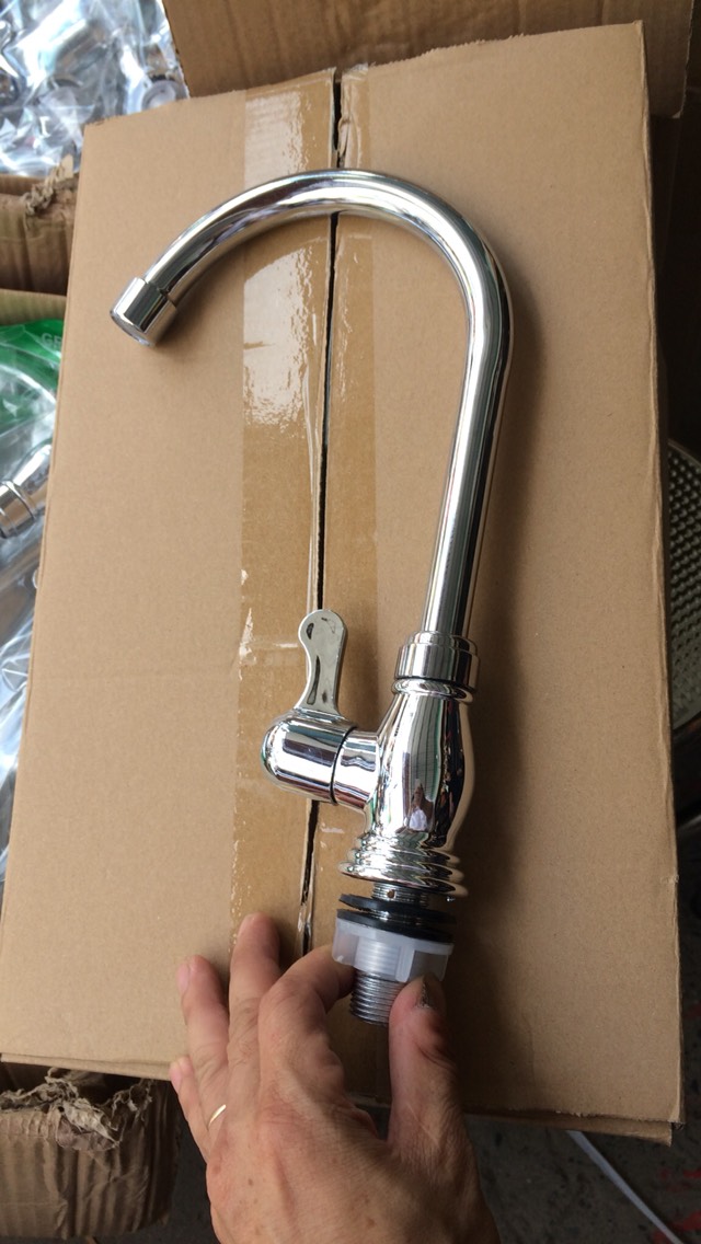 Vòi rửa chén bát Inox 201