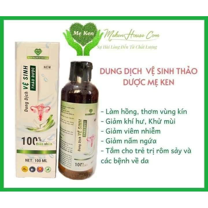 Dung Dịch Vệ Sinh Thảo Dược Mẹ Ken