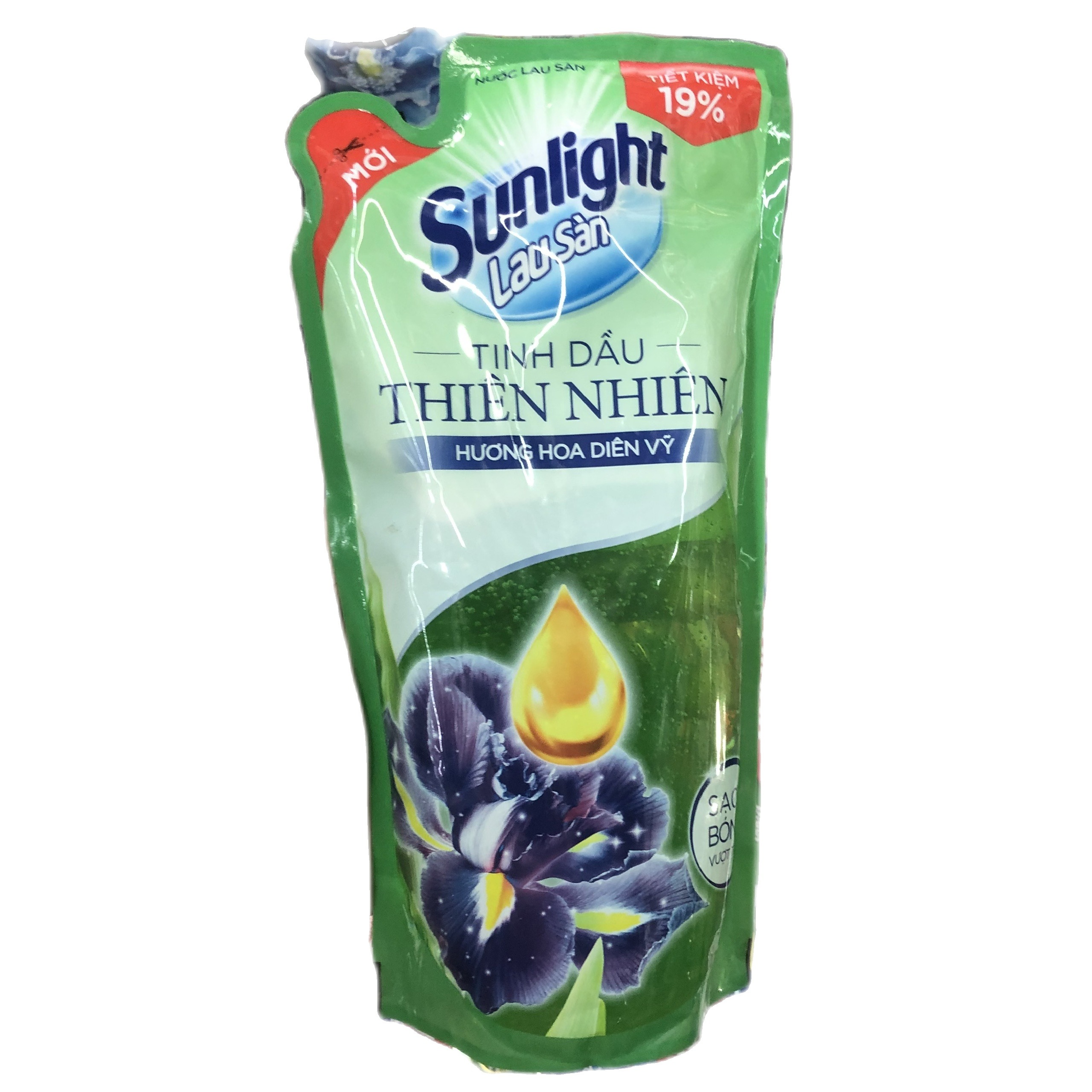 [HCM]Nước lau sàn Sunlight dạng túi 1kg