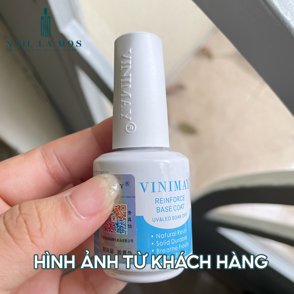 Cứng móng Vinimay chính hãng chuyên dụng cho dân làm móng