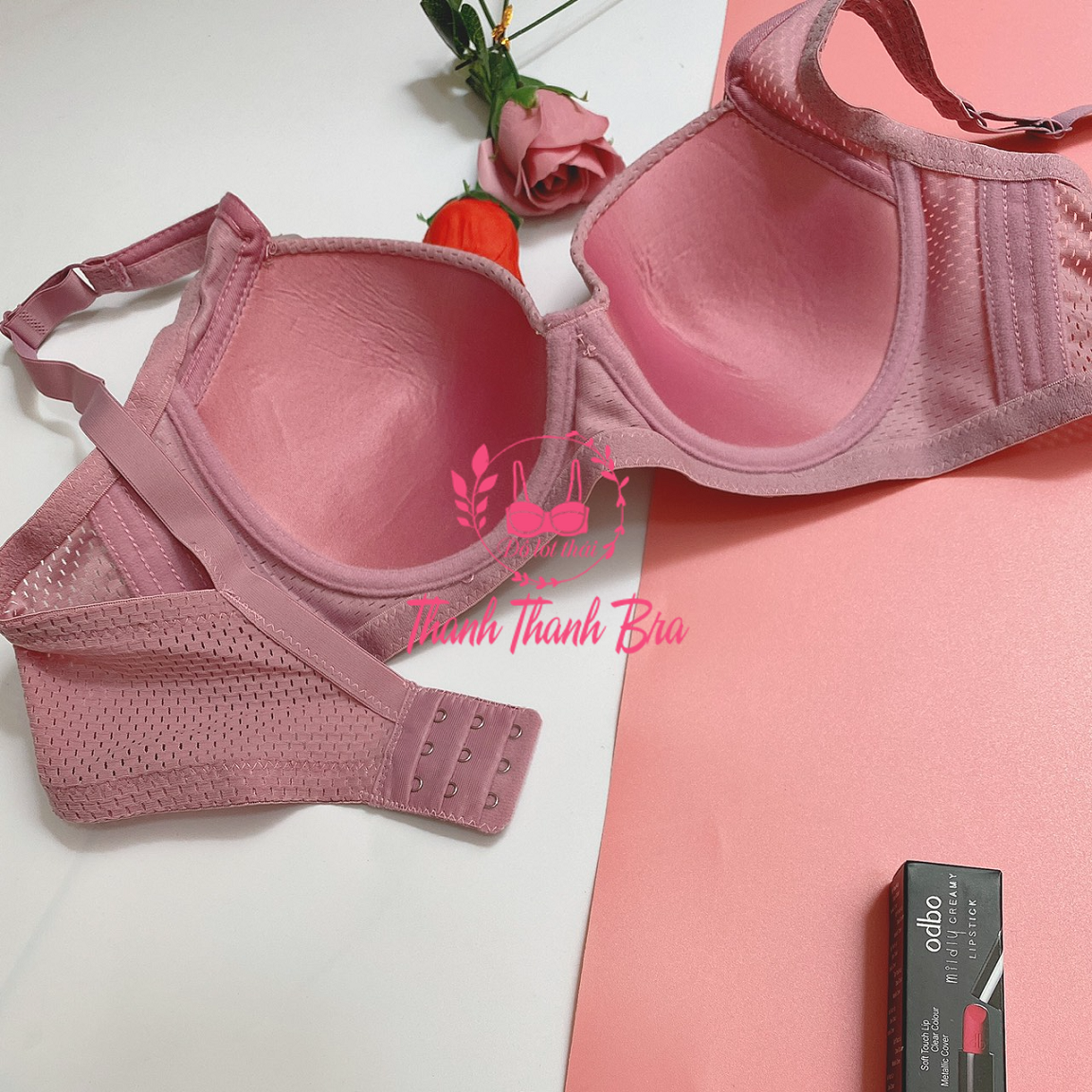 Áo lót Thái Lan Anny 8811 – Áo ngực big size 36-42 vải thông hơi mặc thoải mái dễ chịu