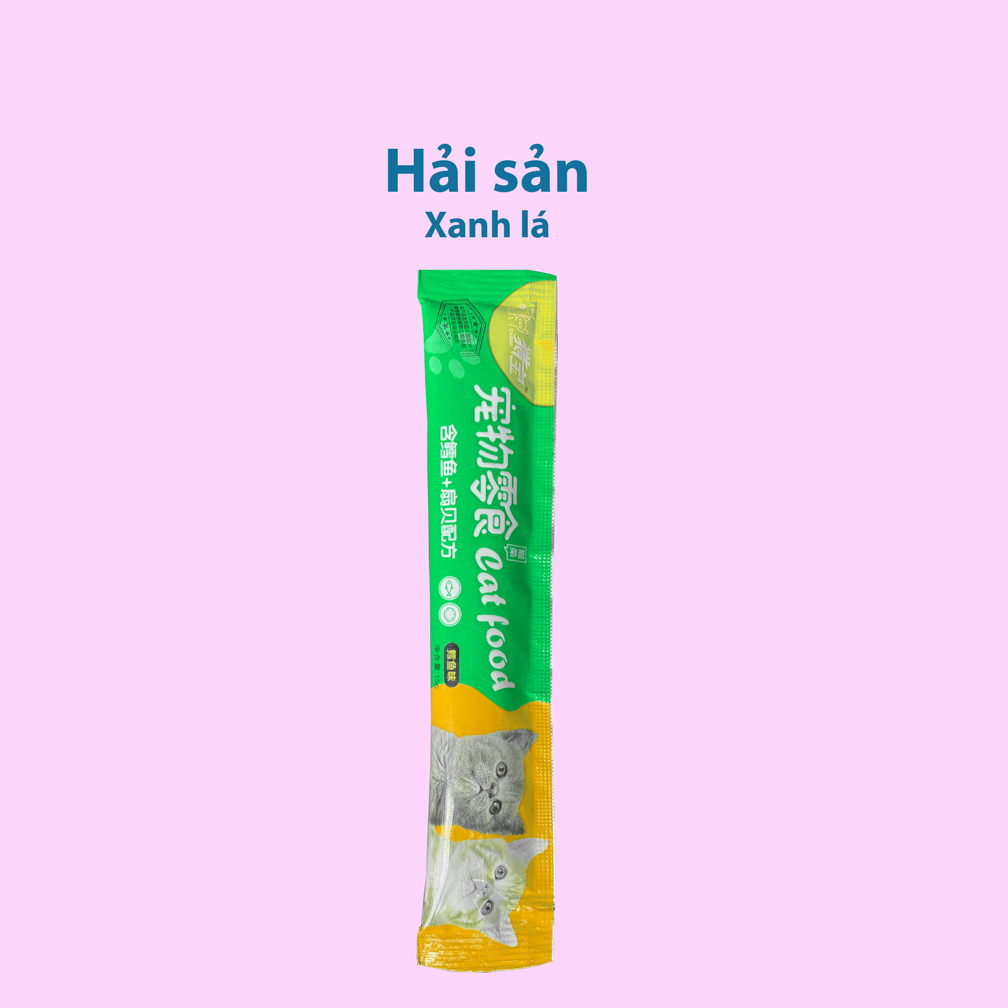 Pate mèo dạng thanh 15gr