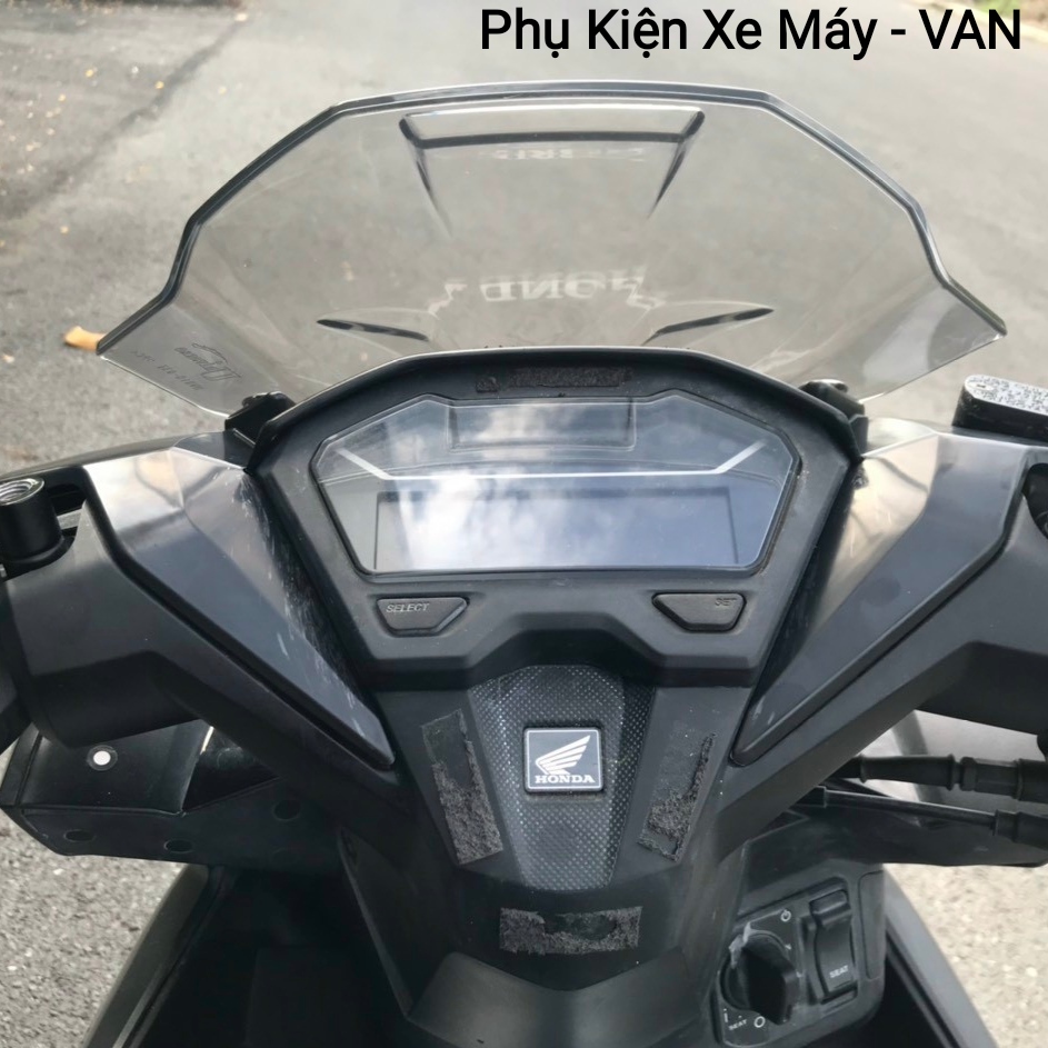 Mão Chắn Gió VARIO CLICK 2018-2021 Đen Khói