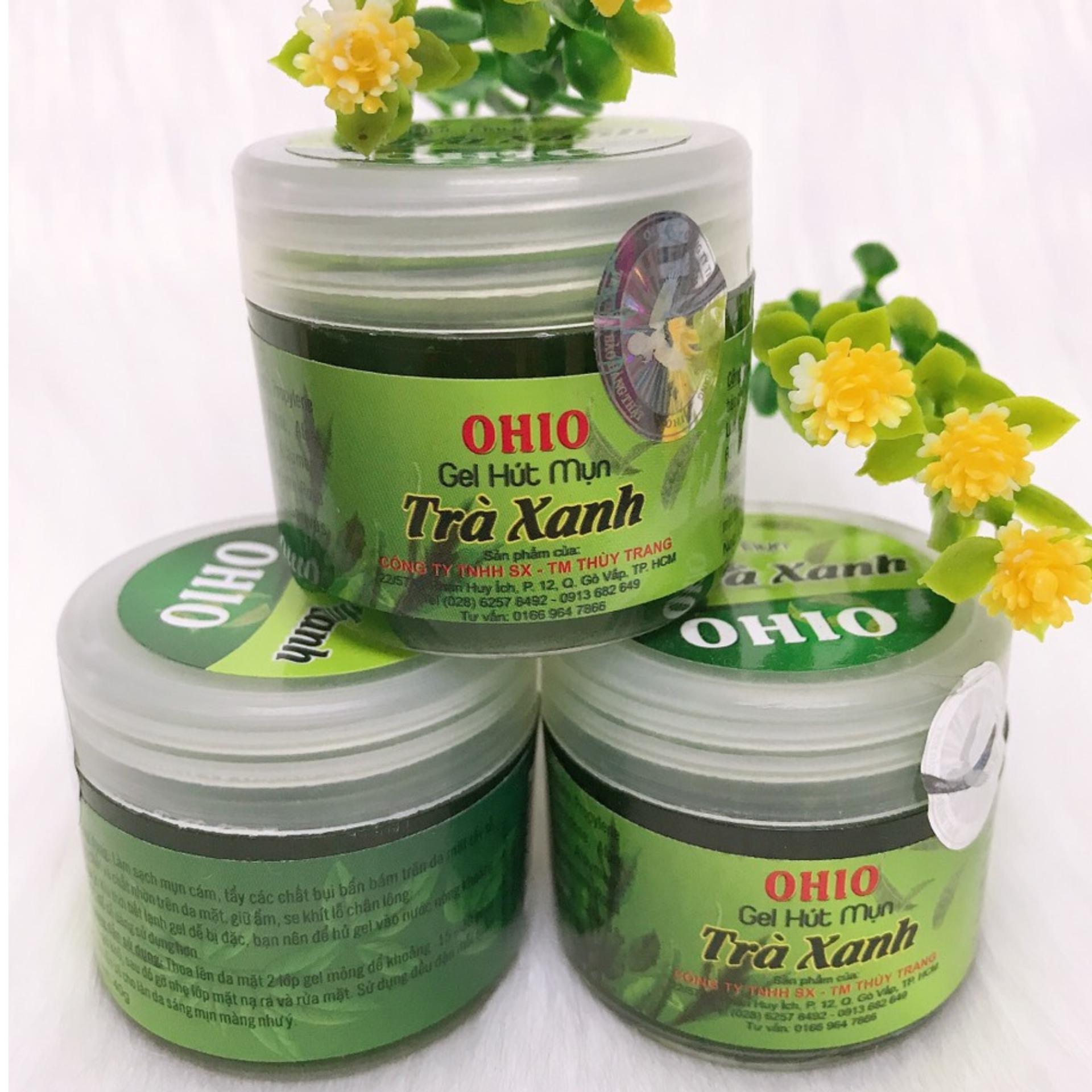 [HCM]Gel hút mụn trà xanh OHIO