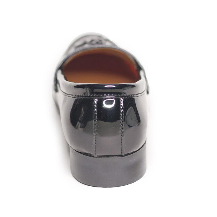 Giày lười chuông bóng đế đen-M512(LQ) - AROTIOUTLET