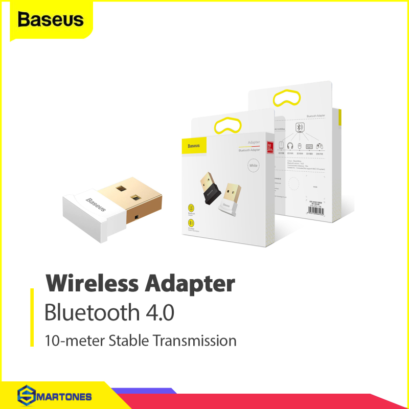 Bảng giá USB-Bluetooth 4.0 Baseus thu phát tín hiệu Bluetooth cho máy tính, laptop Phong Vũ