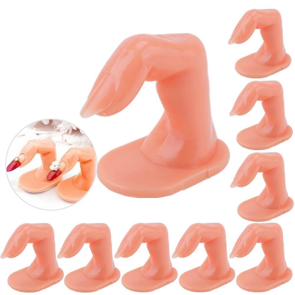 Ngón Tay Giả Học Nail