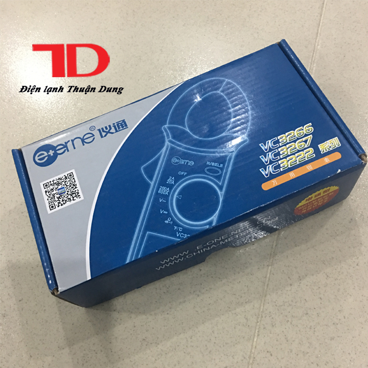 ĐỒNG HỒ AMPE VẠN NĂNG VC3267A