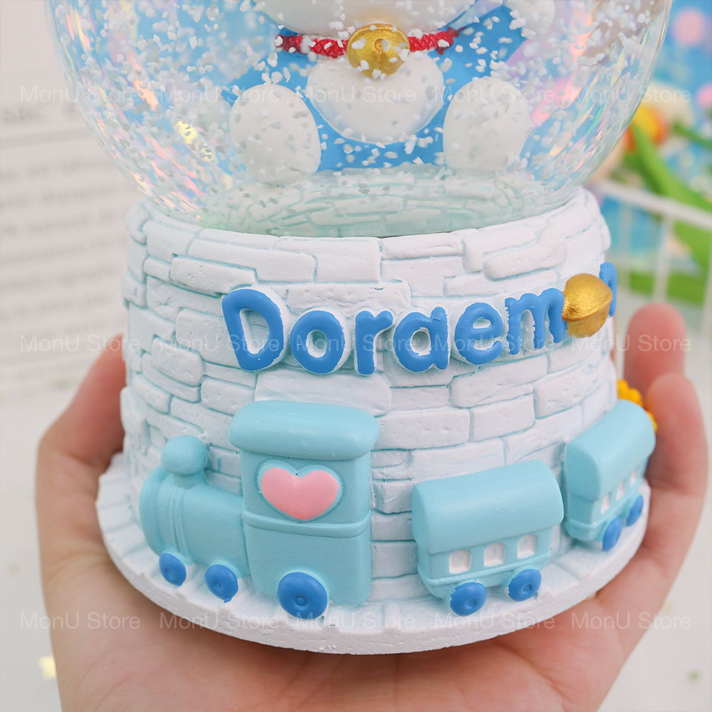 Quả cầu pha lê DORAEMON DOREMON có nhạc dễ thương cute MON0068