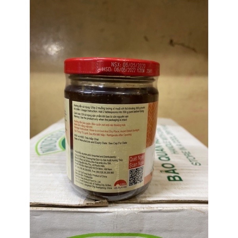 Tương xí muội lee kum kee 260g