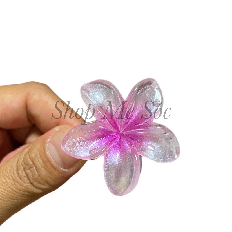 SIZE 4CM Kẹp Tóc Hoa Sứ Mini Cho Bé Gái