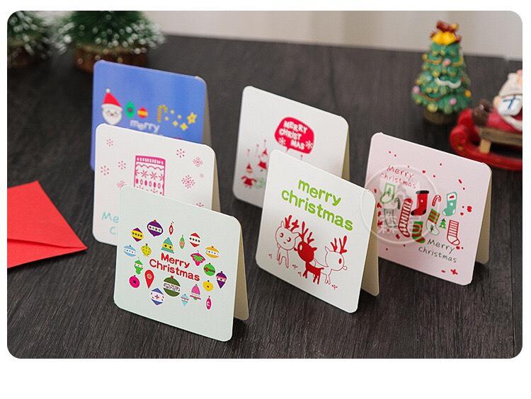 NOEL - Thiệp chúc mừng giáng sinh mini - SP001254