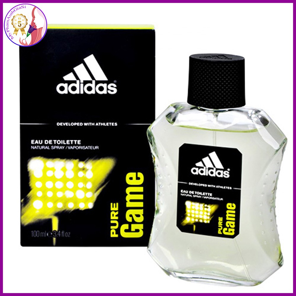 [HCM][Lấy mã giảm thêm 30%]NƯỚC HOA ADIDAS PURE GAME