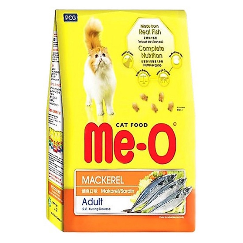 Hạt Me-O Thức ăn hạt khô cho mèo túi 350gr