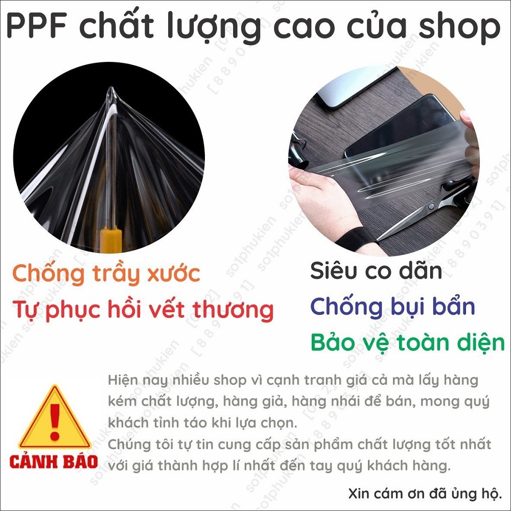 Dán Viền Ppf Iphone 13 / Iphone 13 Pro / Iphone 13 Mini / Iphone 13 Pro Max