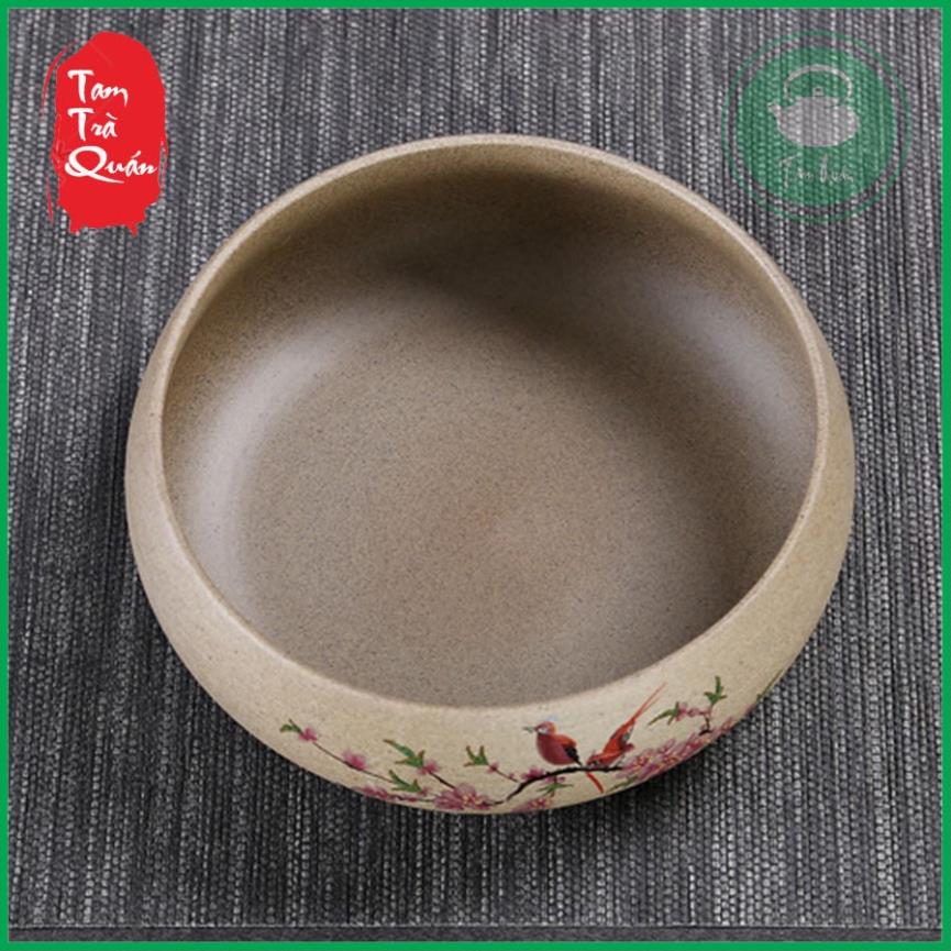 Ang gốm tráng ấm trà ,chén trà