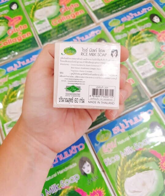 XÀ PHÒNG CÁM GẠO THÁI LAN