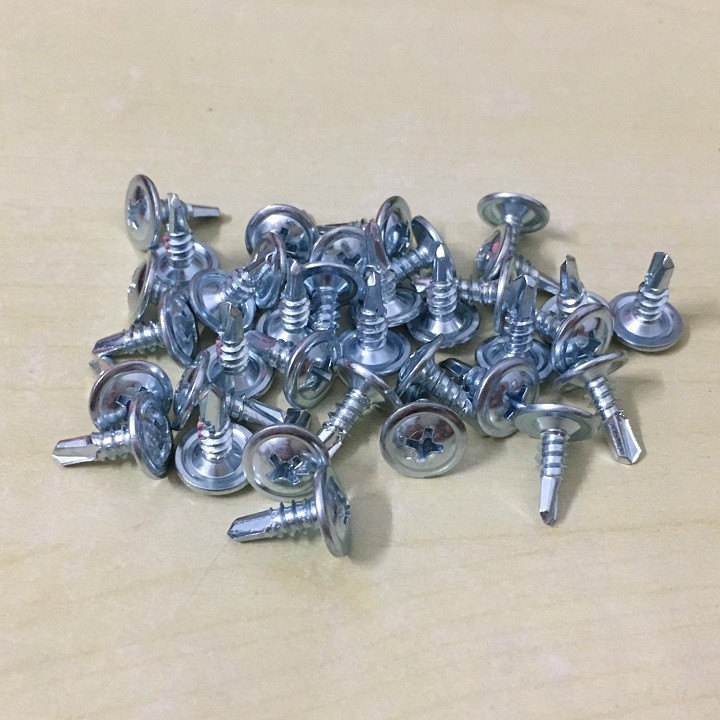 1 BỊCH VÍT ĐUÔI CÁ 1.6 cm TYC ĐẦU DÙ M.E HOÀNG KHANG