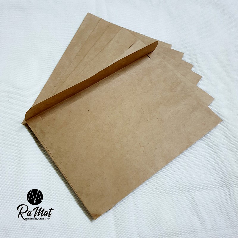 [HCM]Phong Bì - Bì Thư Bao Thư giấy kraft