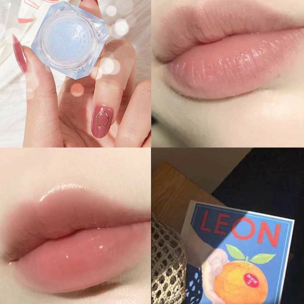 SON DƯỠNG CHIẾT XUẤT TRÁI CÂY GIÚP LÀM MỀM MÔI