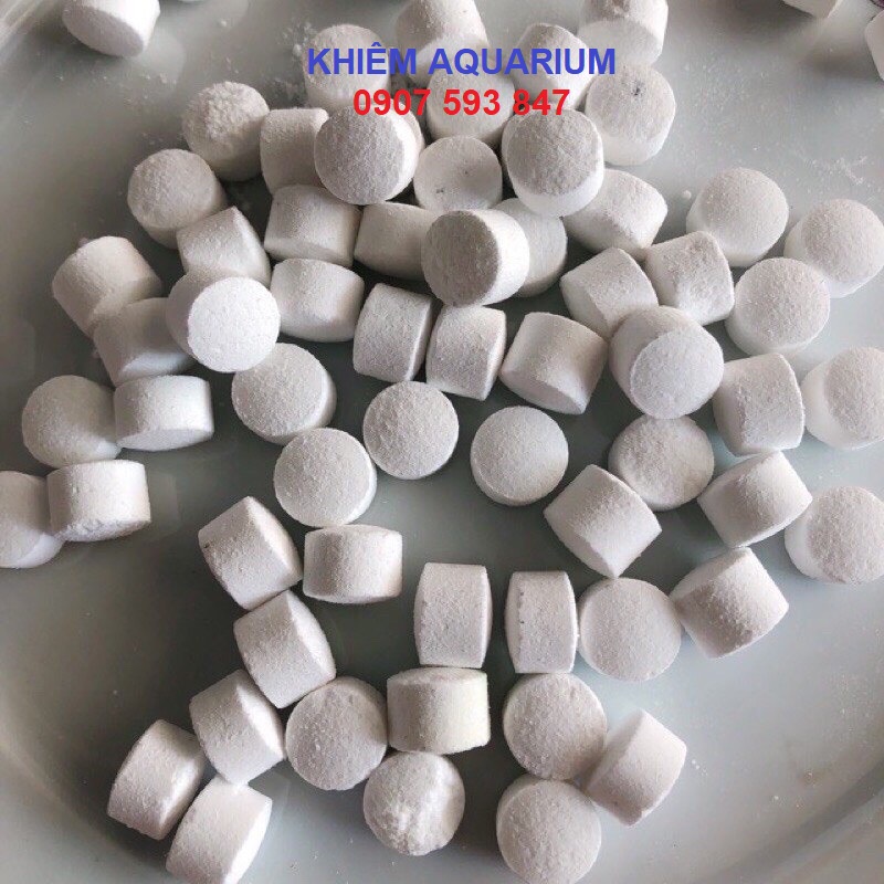 Oxy Viên Sủi Đậm Đặc - Cung Cấp Oxi cho Cá 🐟