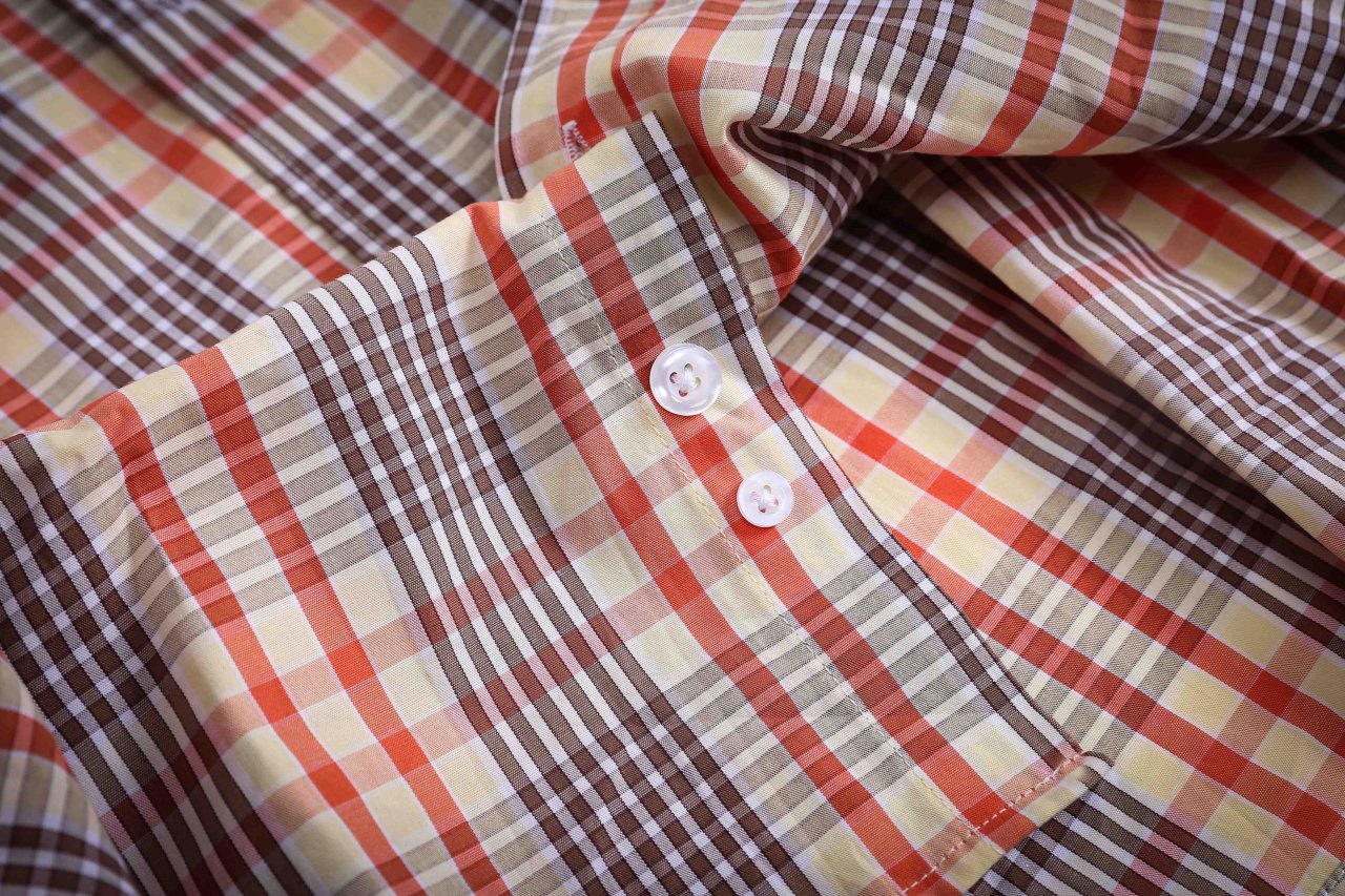 [HCM]Áo sơ mi cotton caro Uniqlo