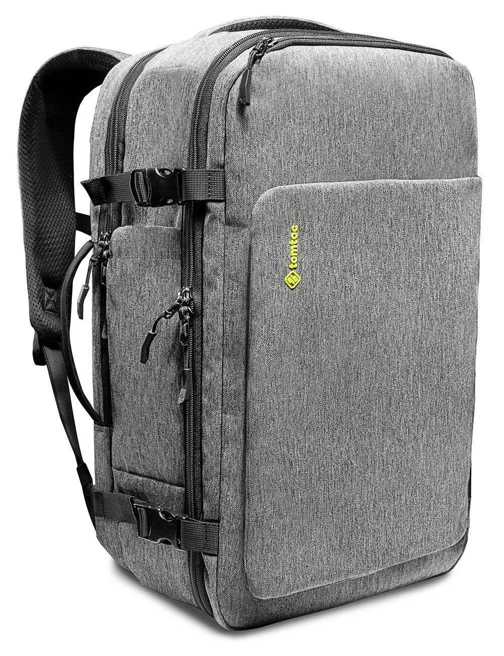 Balo TOMTOC (USA) A81 - Flight Approved Travel 40L 17.3 inch (Xám)