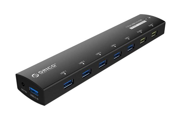 Bộ chia USB 3.0 Orico AS7C2