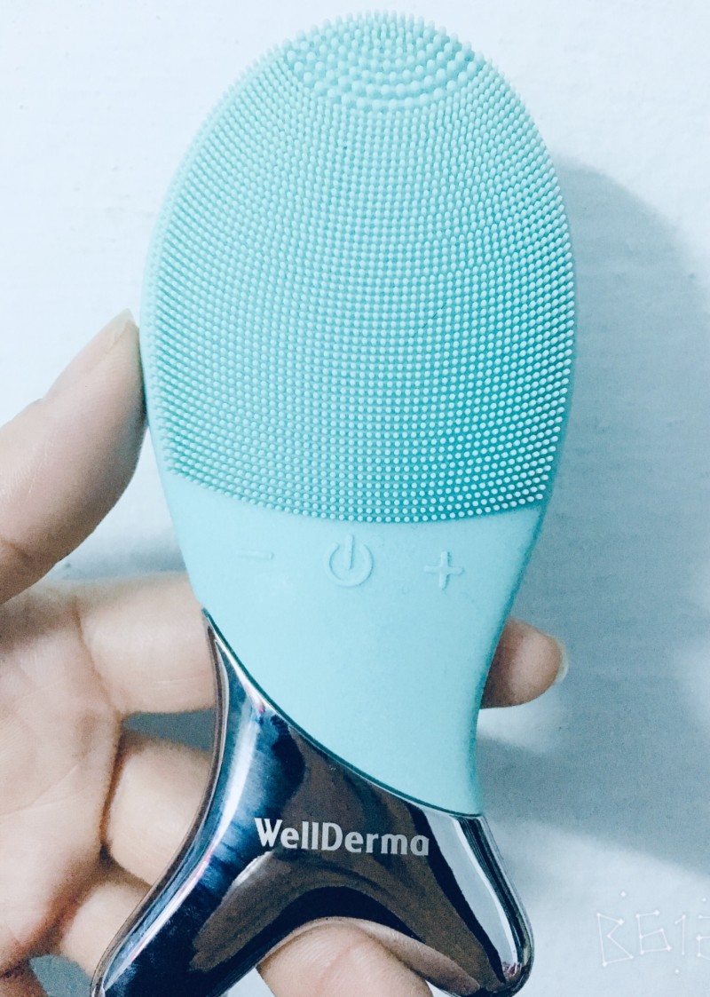 Máy rửa mặt con cá Wellderma Cleansing Fish
