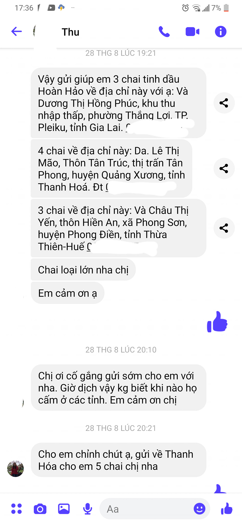 Dầu Phong Hoàn Hảo 50ml