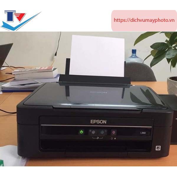Máy in phun màu đa chức năng Epson L360 cũ