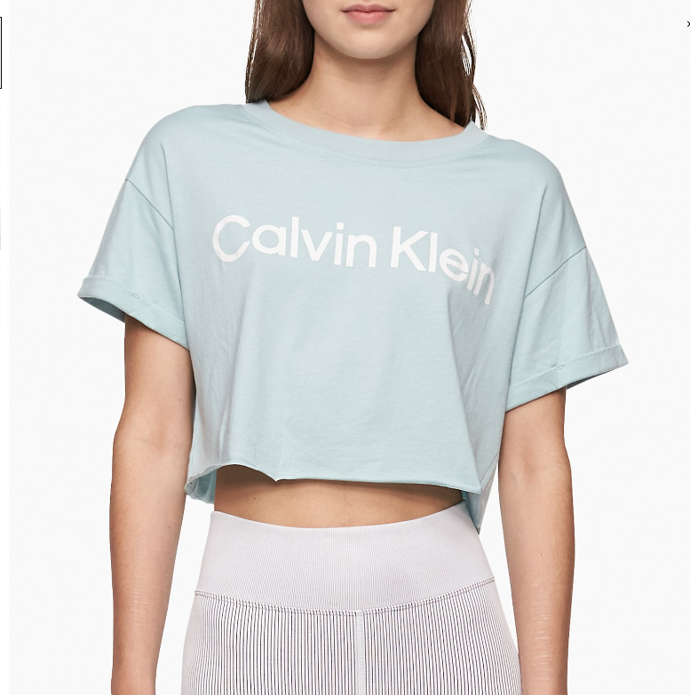 (Auth) Áo Form Rộng Logo CALVIN KLEIN - Hàng Nhập Mỹ