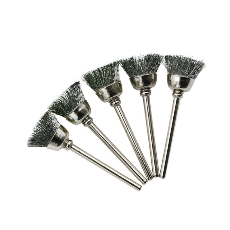Bộ chổi đánh rỉ 15 chi tiết cao cấp