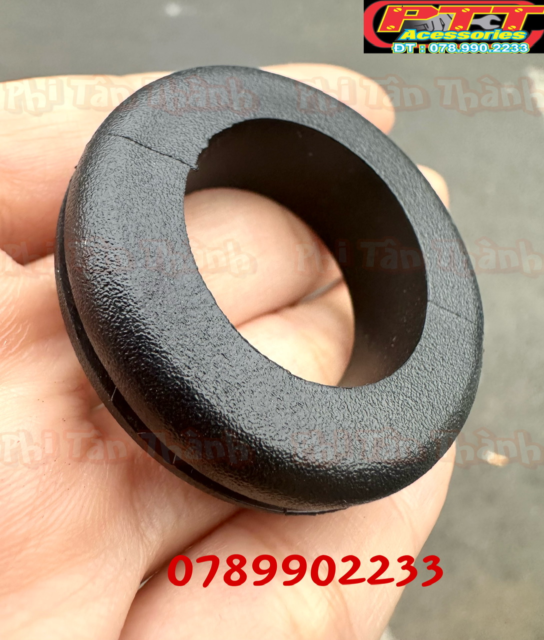 CẶP CAO SU SƯỜN XE CHALY