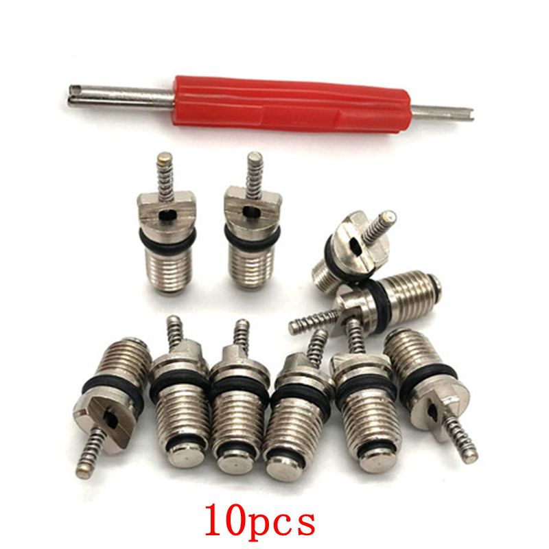 10 cái R134a Van ống chỉ thimble cho xe điều hòa không khí lạnh bổ sung