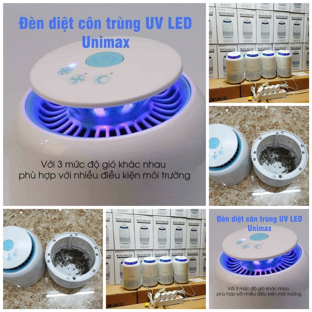 Đèn bắt muỗi Unimax Hàn Quốc