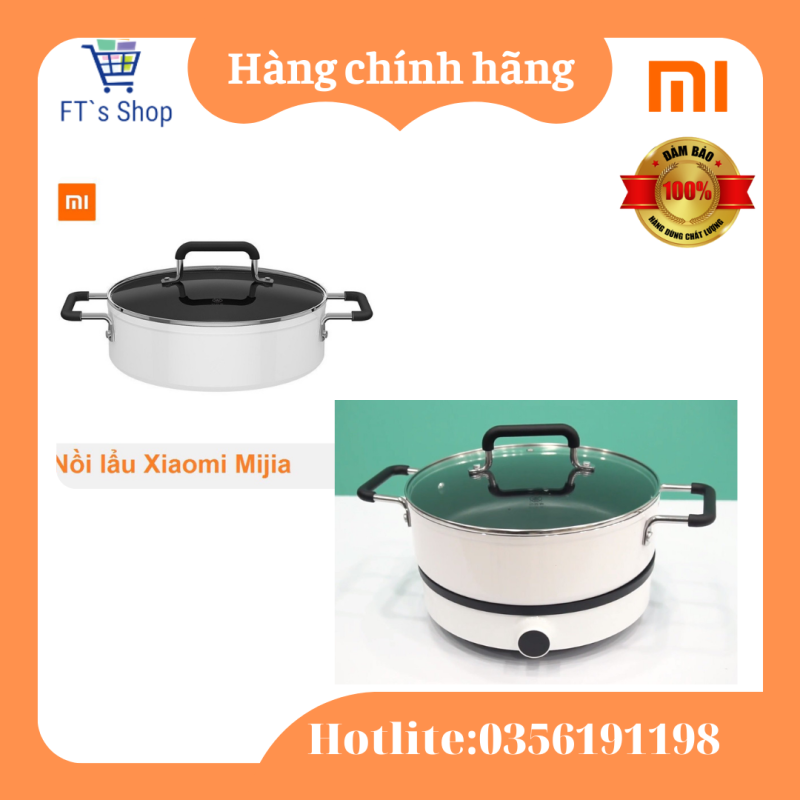 Giá bán Combo Bếp từ Xiaomi Youth Lite và nồi lẩu Xiaomi hàng chính hãng gồm 3 loại nồi gồm Mijia, Nồi 2 ngăn Xiaomi, Nồi 2 ngăn Zhiwi Zhu