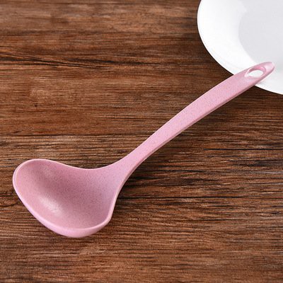 Muôi/Vá múc canh lúa mạch, muỗng múc canh an toàn cho sức khỏe