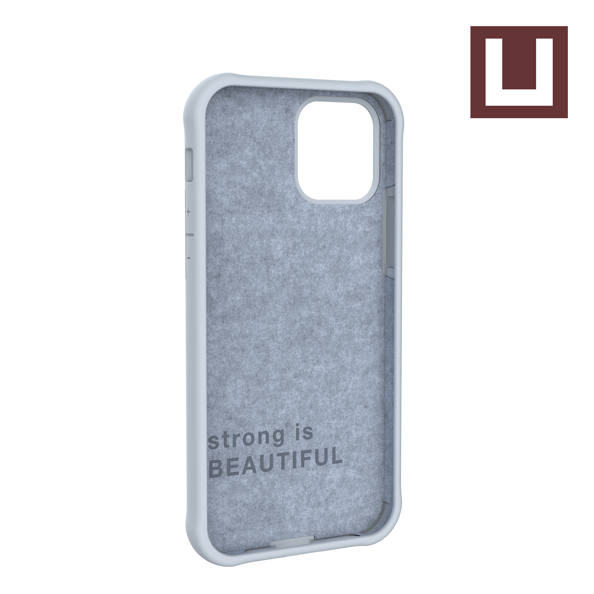 [U] Ốp lưng UAG silicon DOT cho iPhone 12/12Pro [6.1 inch]