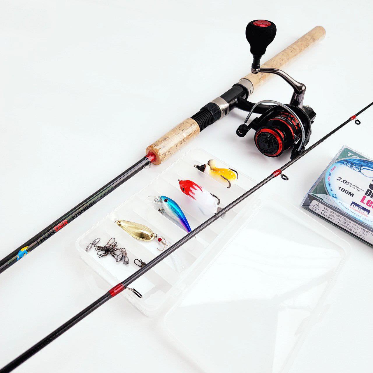 combo lure Đứng dài 2,1m  (đầy đủ phụ kiện)