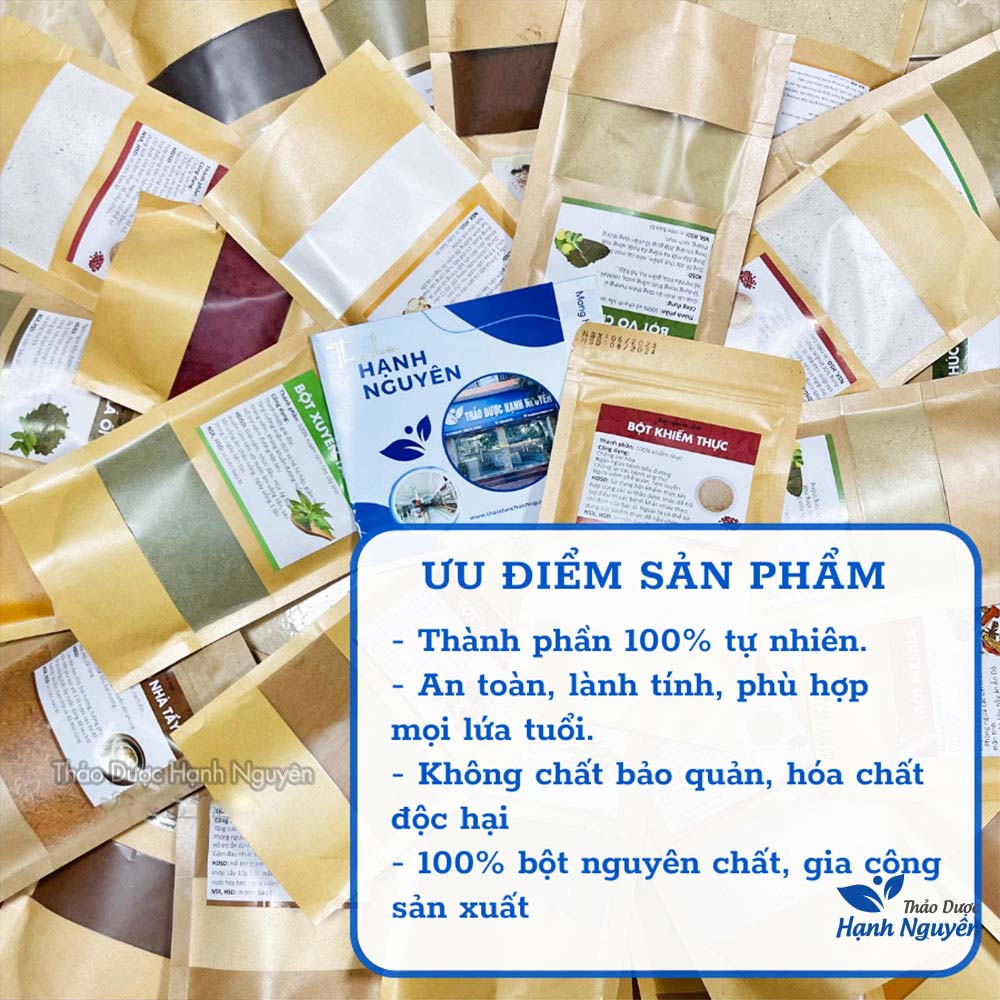 Bột cỏ nhọ nồi khô 100g (Cỏ mực)