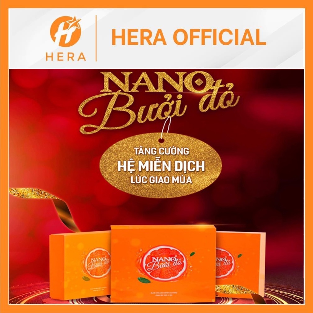 ¤ nano bưởi đỏ hera ️tặng quà xinh️ bột nano bưởi đỏ hera plus giảm cân đẹp da thanh lọc cơ thể