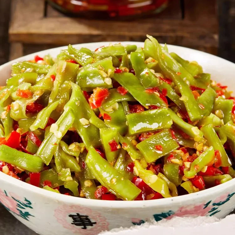 【Spicy Rice Companion】Chopped Pepper and Gong Cai