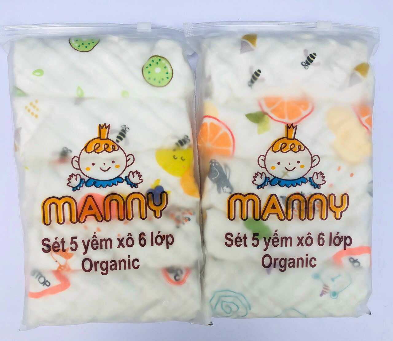 Set 5 YẾM TAM GIÁC xô 6 lớp