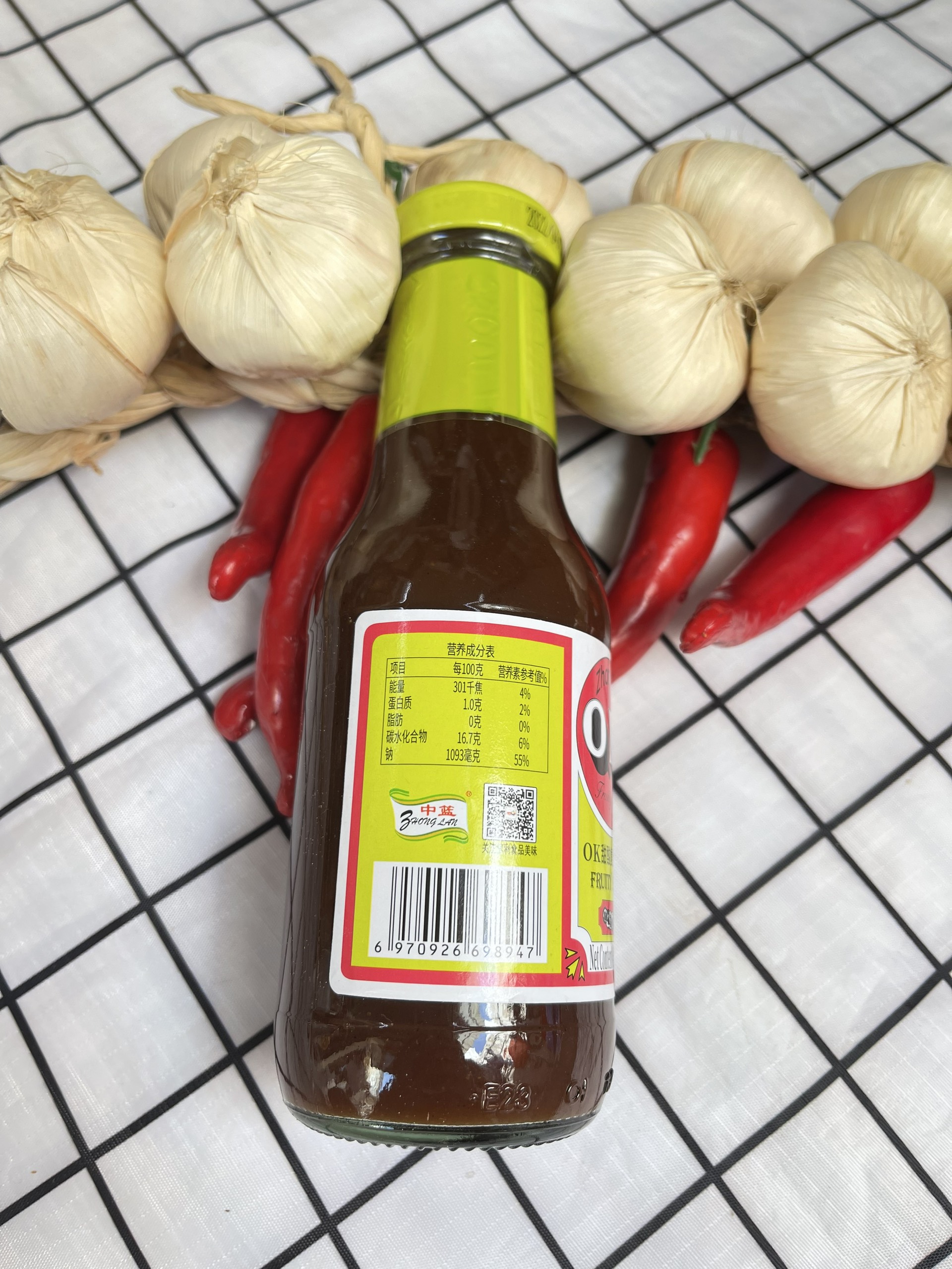 SỐT OK - TƯƠNG OK - SỐT TRÁI CÂY 335GRAM