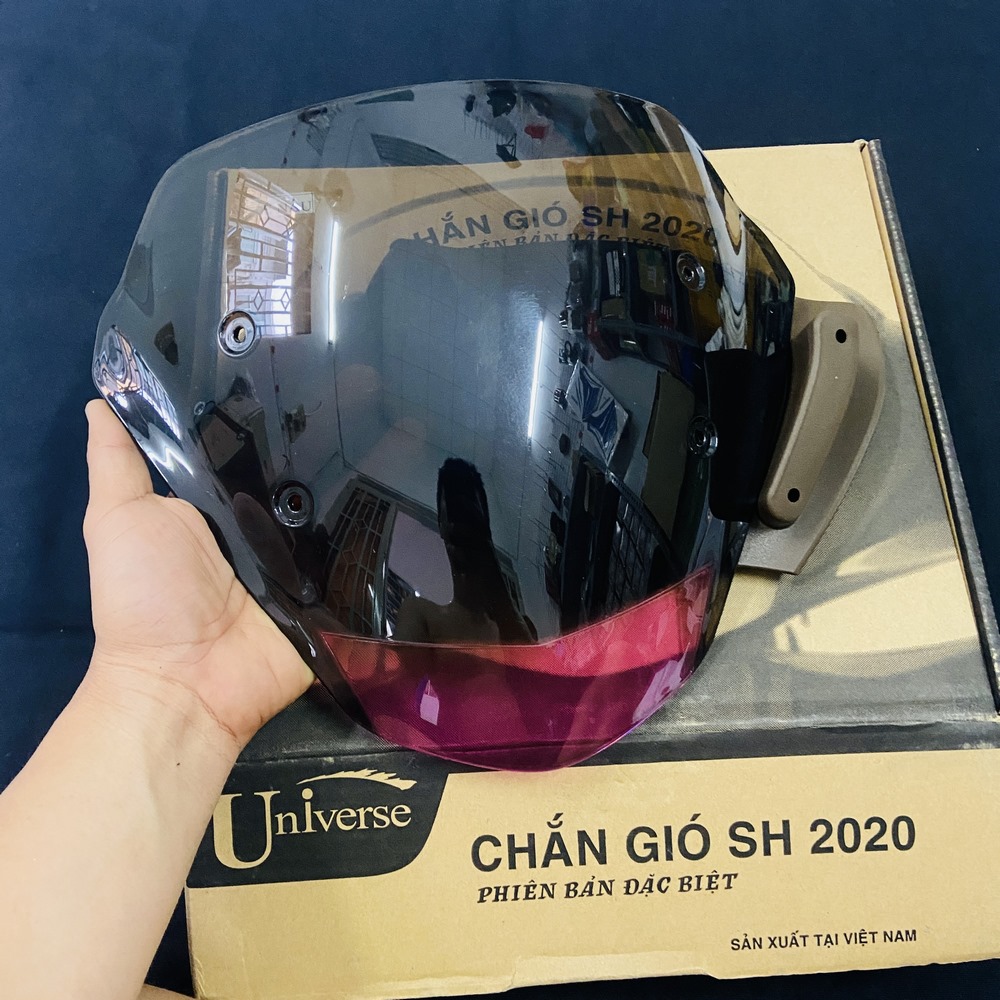 Mão, kính chắn gió sh 2020 hàng siêu cao cấp cực đẹp